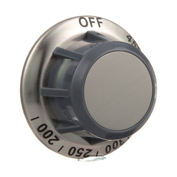 Knob 2-3/8 D, Off-450-200